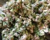 लहसुन की हरी कुरमुरी चटनी(lehsun ki hari kurmuri chutney recipe in hindi) रेसिपी चरण 5 फोटो