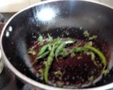 A picture of step 5 of Spinach dhokla.