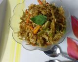A picture of step 5 of Roti noodles.