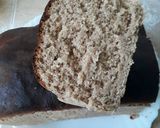 A picture of step 9 of 90 min bread recipee.
