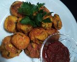 Foto langkah ke 3 dari resep Bola tahu wortel.