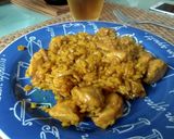 Foto del paso 7 de la receta Arroz con pollo. "Arrolito a lo Nene"