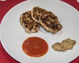 Foto del paso 6 de la receta: Filetes rusos a la plancha