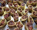 Foto del paso 10 de la receta Rigatone relleno de rabo de toro