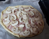 Foto del paso 1 de la receta: Pizza carbonara