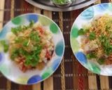 A picture of step 5 of Zhatpat samosa chaat.