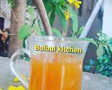 टरमरिक टी (Turmeric tea recipe in hindi) रेसिपी चरण 4 फोटो