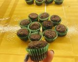 Hình bước làm 5 của món Cupcake Socola