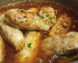 A picture of step 4 of Handi kabab.