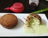 A picture of step 3 of Fried Icecream.