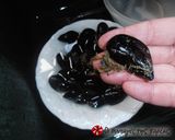 Φωτογραφία βήματος 2 της συνταγής "Tiella": Ρύζι, πατάτες και μύδια, σ’ ένα πιάτο όνειρο