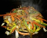 Foto del paso 2 de la receta: Salteados de Verduras con fideos o arroz