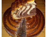 Foto del paso 5 de la receta: Bizcochuelo Marmolado