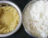 A picture of step 1 of Toor Dhal Khichadi-Bisi Bele Bath-BBB.