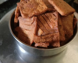 கரகர மொறுமொறு கோதுமை மற்றி (Kothumai matri recipe in tamil) ரெசிபி ஸ்டேப் 11 புகைப்படம்