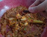 Gambar langkah 3 resipi Sotong Berlado.
