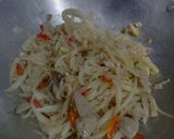 Foto langkah ke 4 dari resep Tumis pepaya.