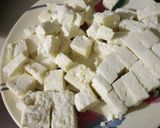 A picture of step 3 of Kadhai Paneer.