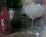 Φωτογραφία βήματος 1 της συνταγής Gin and tonic pink grapefruit