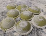 Foto del paso 1 de la receta: Sorrentinos Hulk!