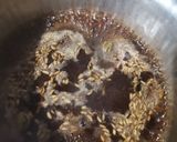 A picture of step 2 of Masala tea.