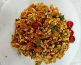 Khatty meethi bhel / tasty recipe step 2 photo
