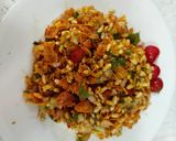 A picture of step 2 of Khatty meethi bhel / tasty.