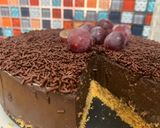 Foto langkah ke 6 dari resep Kue puding cokelat.