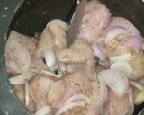 A picture of step 1 of Chicken Jungle Sandwich.
