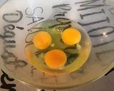 Une image de l'étape 6 de Tarte aux courgettes, tomates, lonzo crème de basilic et épices.