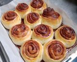 A picture of step 13 of Easy Homemade Cinnamon Rolls.