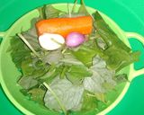 Foto langkah ke 1 dari resep Sayur Bening Kemangi.