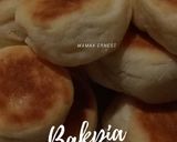 Foto langkah ke 8 dari resep Bakpia Basah Isi Keju.