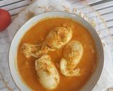 Foto langkah ke 4 dari resep Gulai Telur Bebek.