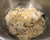 A picture of step 6 of Ultra soft Matcha Bread （with Yudane or Tangzhong Method) —— for my friend， Eve.