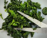 Foto del paso 1 de la receta: Omelette primavera con espinacas