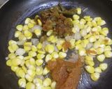 ஸ்பைசி கான் மசாலா தோசை (Spicy corn masala dosai recipe in tamil) ரெசிபி ஸ்டேப் 2 புகைப்படம்