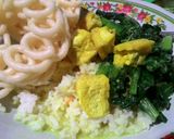 Foto langkah ke 4 dari resep Tahu mentah santan kuning pedas 😊.