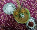 A picture of step 7 of Dum Aloo.