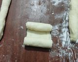 Foto del paso 9 de la receta: Pan con grasa o "cuernitos" de queso