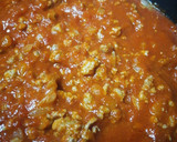 Foto del paso 2 de la receta: Macarrones al horno con magro picado y queso