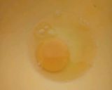 A picture of step 3 of 'Flat top' Vanilla cake.