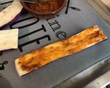 Une image de l'étape 3 de Aubergines chinoises au pesto rouge (à la plancha).