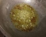 A picture of step 4 of Palak Mushrooms Shimla Aloo Sabzi.