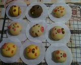 Foto langkah ke 4 dari resep Bakpao character.