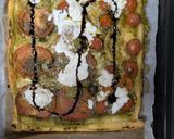 Foto del paso 4 de la receta: Tarta caprese de hojaldre