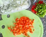 Foto del paso 2 de la receta: Tarta abierta de verduras