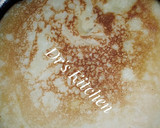 A picture of step 3 of Pancake with fillings.