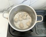 Foto langkah ke 3 dari resep Pentol Bumbu Rendang.