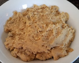 A picture of step 2 of Sweet potato Tikki 红薯土豆米煎饼.